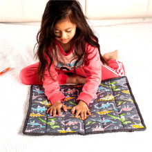 3lbs Kids Printed Blankets Anti Anxiety Weighted Lap Pad Sensory